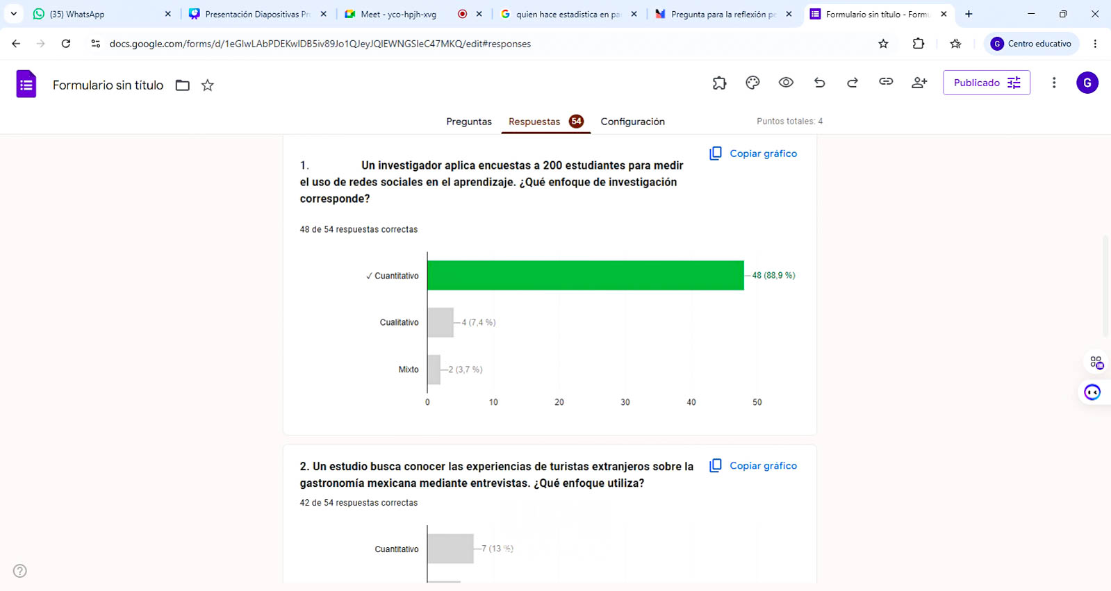 UPE Franco y UABC de México desarrollaron Clase Espejo Internacional sobre Metodología de la Investigación